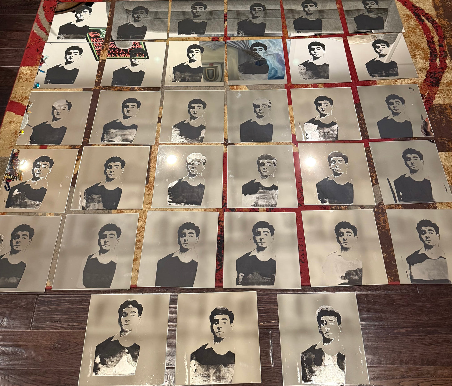 “33 Luigies after Warhol”