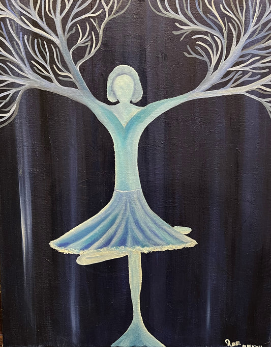 “Blue ballerina” #4