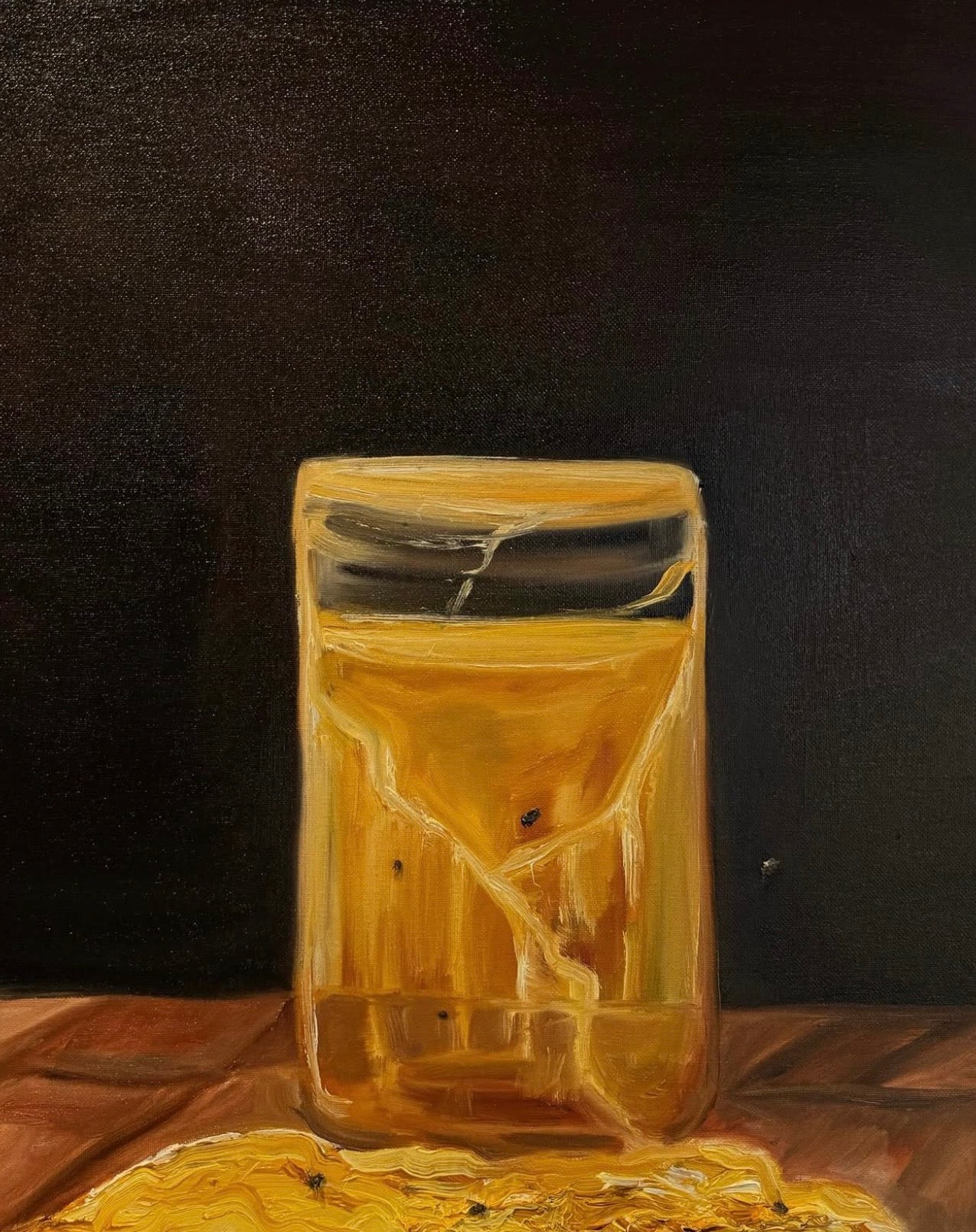 “Absurd still life” #6