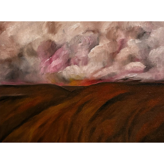 “Pink clouds”