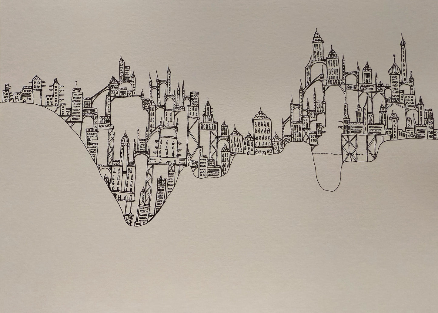 “Floating city” B1