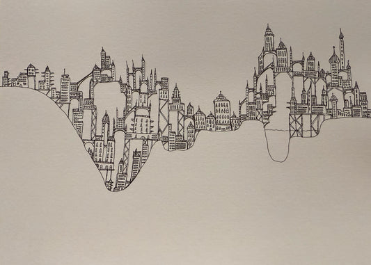 “Floating city” B1