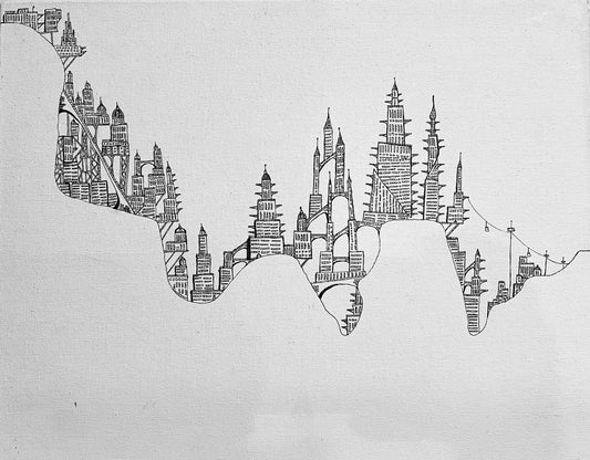 “Floating city” #1