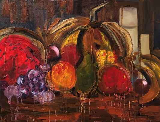 “Absurd still life” #7