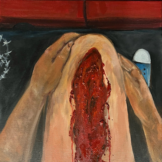 “Broken skin”