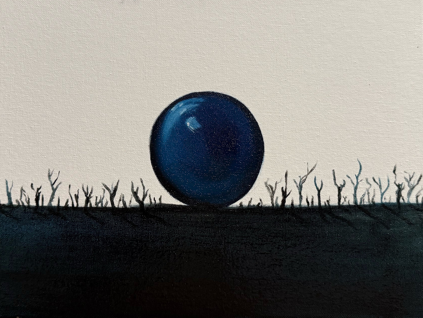 “Out of place”